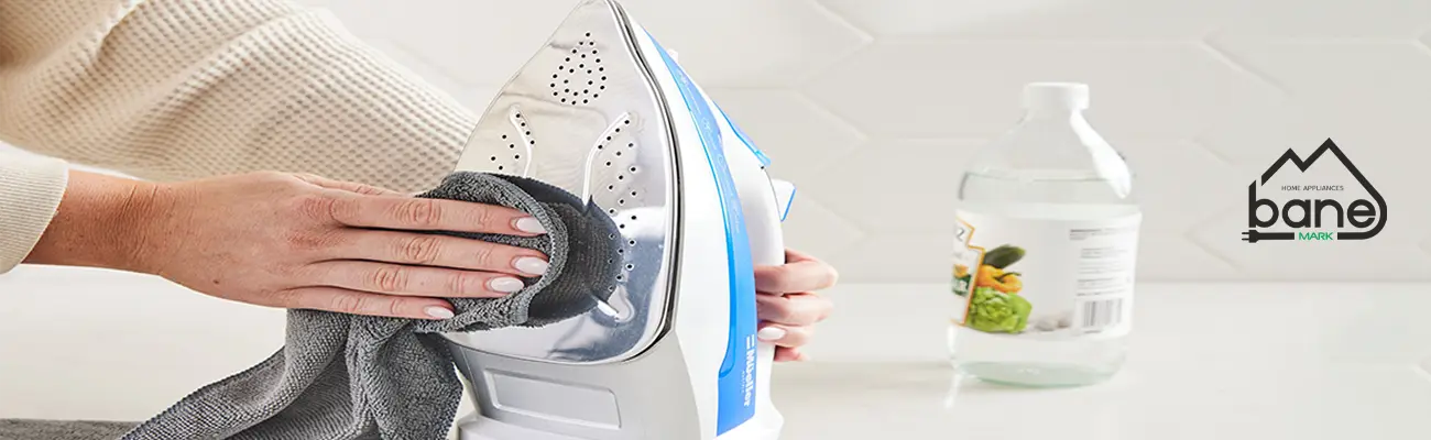 سوختگی کف اتو را چگونه پاک کنیم