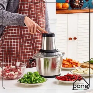 علت نچرخیدن تیغه غذاساز