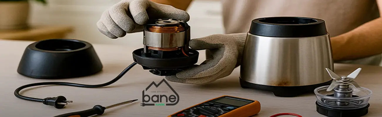 علت نچرخیدن تیغه غذاساز