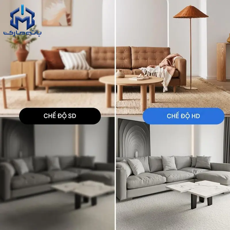 دوربین فیلیپس با دید ۳۶۰ درجه TAI6000W