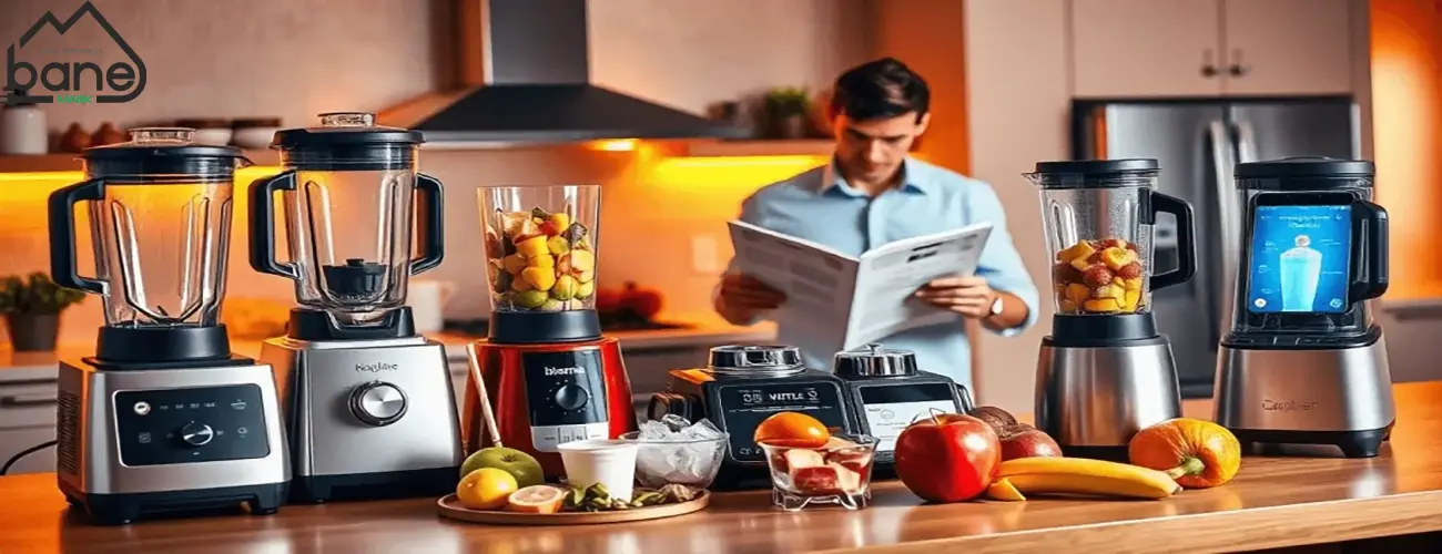 مخلوط کن تک کاره با کیفیت بالا