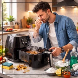 علت بوی بد سرخ کن بدون روغن در آشپزخانه
