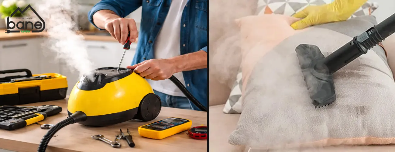 علت صدای بلند بخارشوی و روش‌های تعمیر