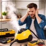 علت صدای بلند بخارشوی