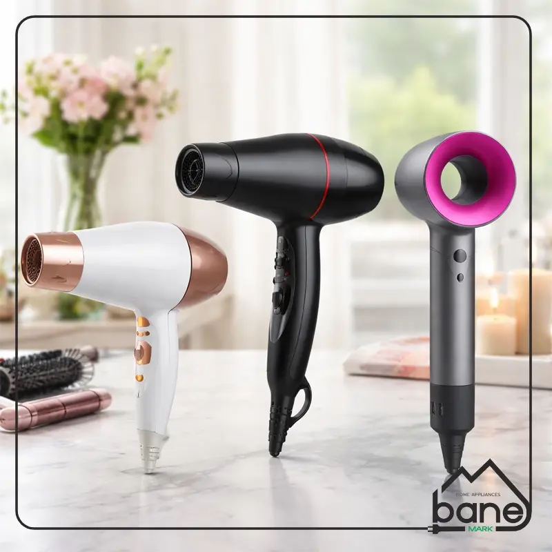 تفاوت سشوار دایسون با سشوار معمولی و حرفه ای