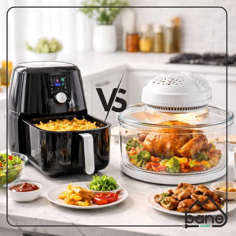 تفاوت هواپز و سرخ کن بدون روغن