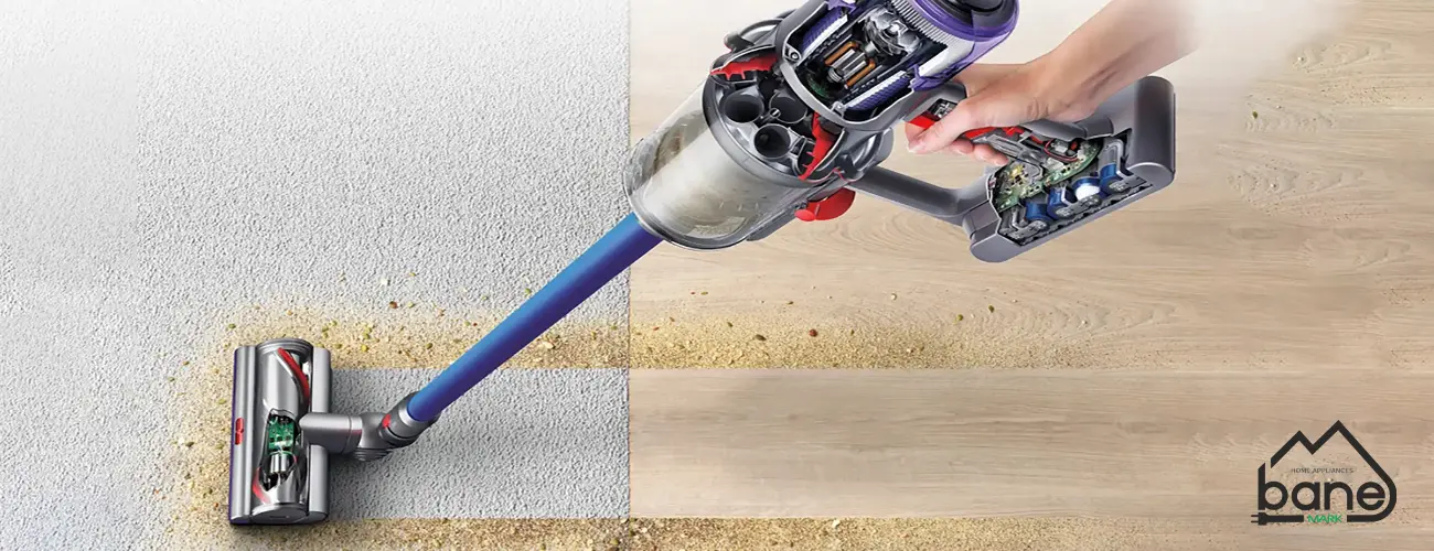 راهنمای کامل علت و رفع مشکل مکش جارو شارژی