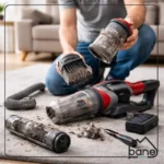 کاهش مکش جارو شارژی